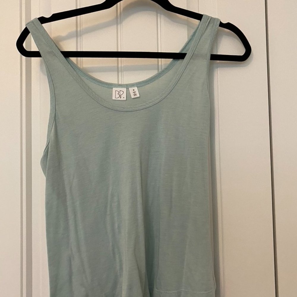 Comfy Aqua Tank Top